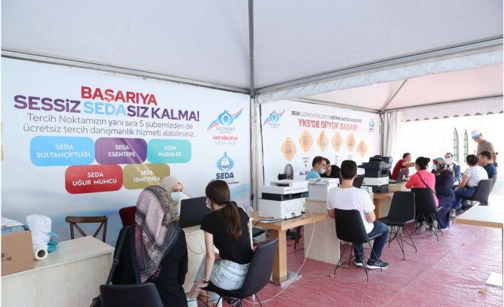 Üniversite tercih desteği SEDA’dan