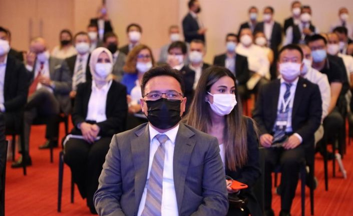 Vali Çiçek, Türkiye Çin Kültür ve İş Geliştirme Forumu’na katıldı