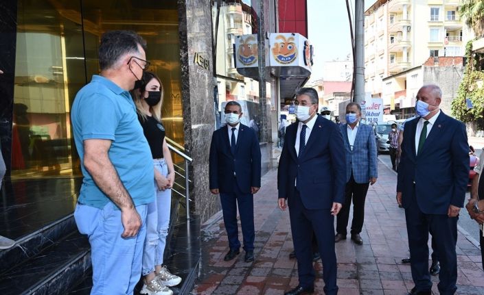 Vali Erdinç Yılmaz: “Korona virüse yakalananların yüzde 80’i aşı yaptırmayanlar”