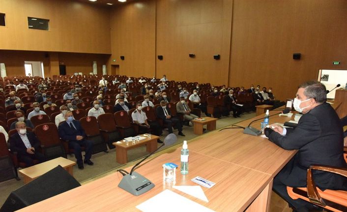 Vali Işık: “Orman yangınına karşı dikkatli olun, insanları aşıya teşvik edin”