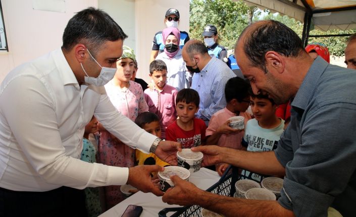 Van Büyükşehir Belediyesinden ’Aşure Günü’ etkinliği