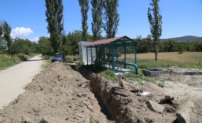 Yazısöğüt sulama projesinde hedef, yıllık 2 milyon 730 bin liralık katkı