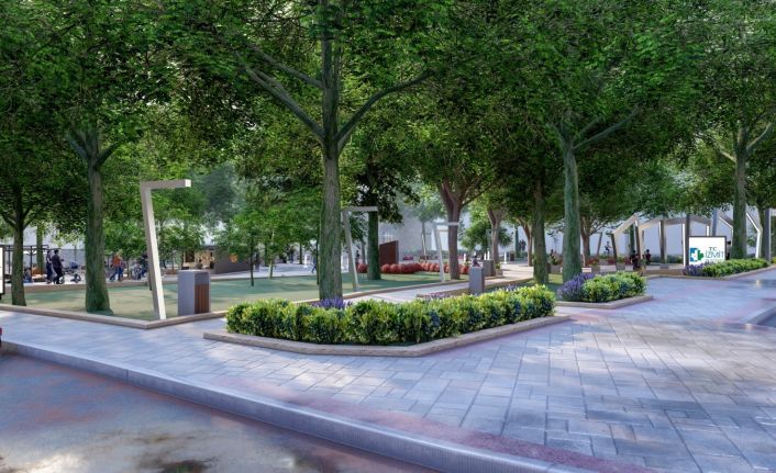 Yeni Cuma Parkı ihaleye hazırlanıyor