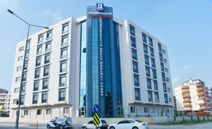 Yenişehir Belediyesi Mustafa Baysan Yüksek Öğretim Erkek Öğrenci Yurduna kayıtlar başladı