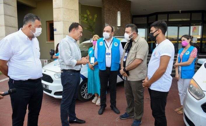 Yenişehir Belediyesinden Sinop’a yardım eli