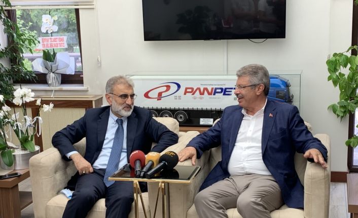 Yıldız’dan Başkan Akay’a tebrik ziyareti