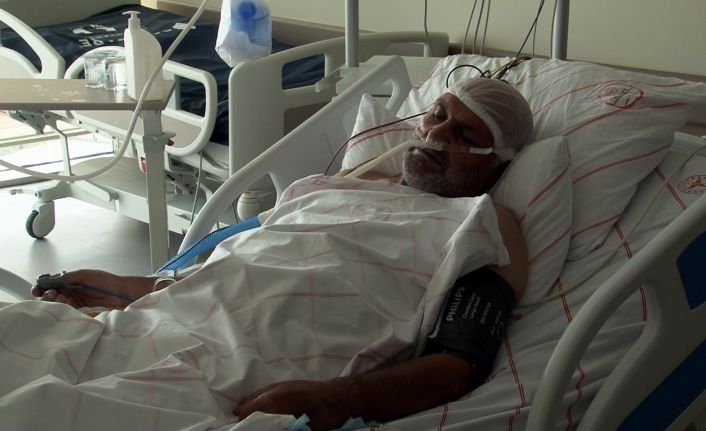 Yoğun bakımda korona virüs tedavisi gören hastadan ‘aşı’ uyarısı