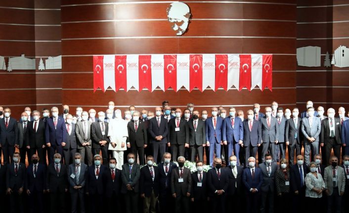YÖK Başkanı Prof. Dr. Erol Özvar, üniversite rektörleriyle bir araya geldi