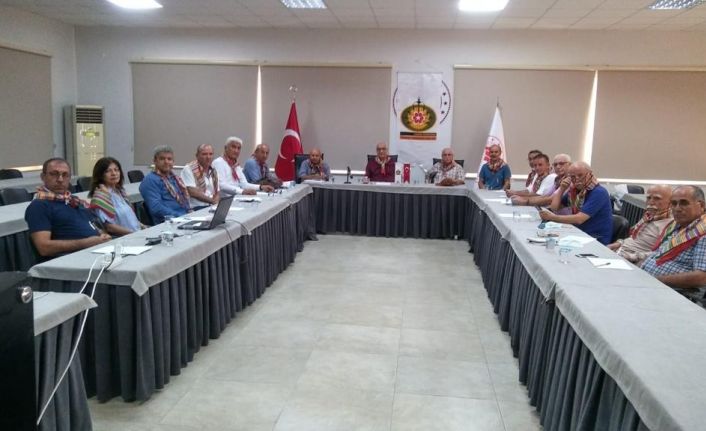 Yörük ve Türkmen dernekleri, yanan Yörük köylerinde incelemelerde bulundu