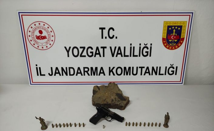 Yozgat’ta 20 parça tarihi eser ele geçirildi, 1 kişi gözaltına alındı