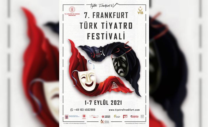 YTB’nin desteğiyle düzenlenen “7. Frankfurt Türk Tiyatro Festivali” için geri sayım başladı