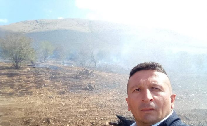 Yüksek gerilim hatlarından çıkan kıvılcımlar az kalsın faciaya yol açıyordu