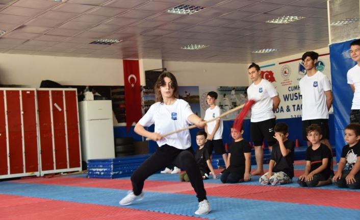 Yunusemre’de Wushu Kung-Fu sporu büyük ilgi görüyor