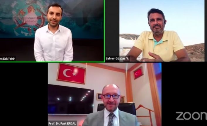 Zirve söyleşilerinin ilk konuğu Selver Gözüaçık oldu