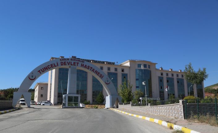 125 bin doz aşının yapıldığı Tunceli’de yoğun bakımda tedavi gören 2 hasta da aşısız