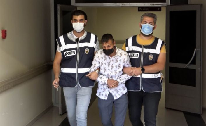 13 yıl hapis cezası olan şahıs polisten kaçamadı