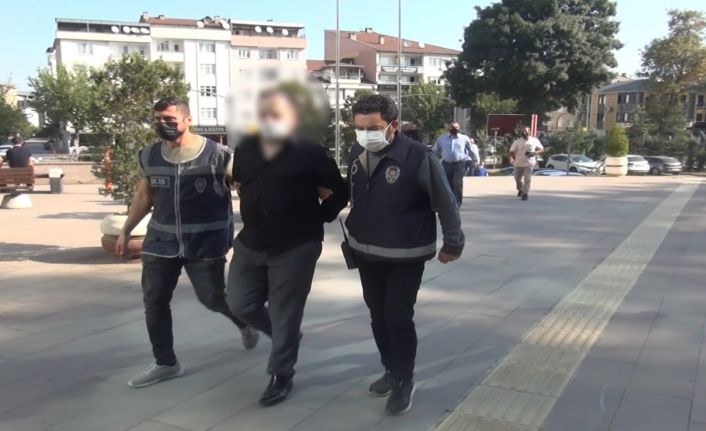 14 ilde 53 suç kaydı ve 23 araması bulunan dolandırıcı Bursa’da yakalandı