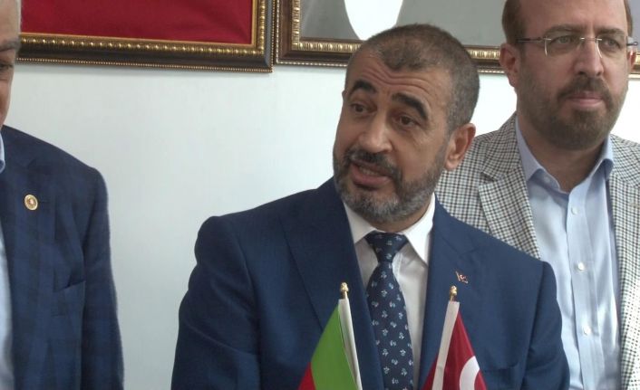 15 Temmuz Gazileri Platformu Başkanı Erol Bulut “ FETÖ’cüleri dışarı çıkarmak isteyen ana muhalefete karşı dimdik buradayız”