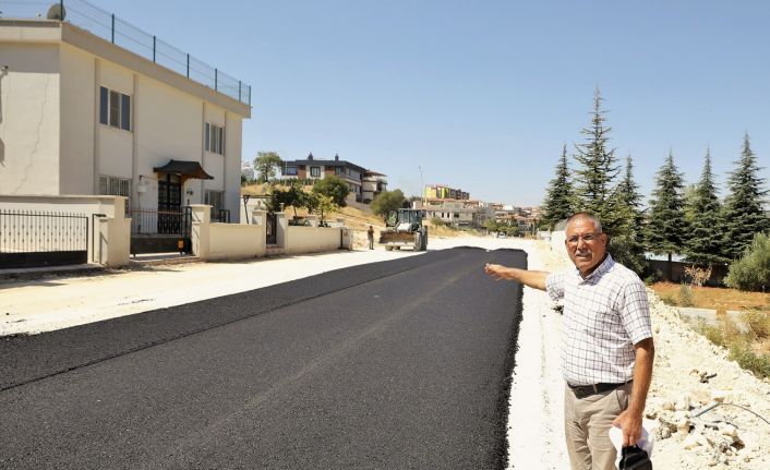 15 temmuz Mahallesi’nde asfalt çalışmaları başladı
