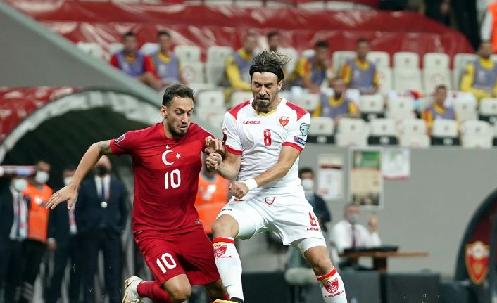 2022 FIFA Dünya Kupası Elemeleri: Türkiye: 1 - Karadağ: 0 (Maç devam ediyor)
