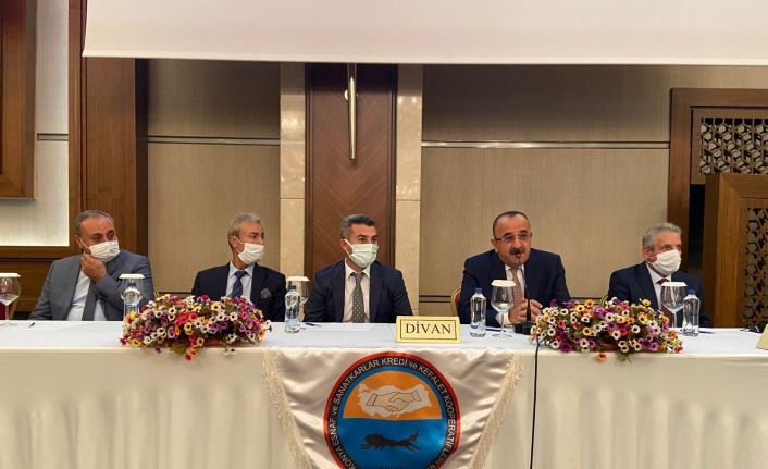 20. Bölge Konya Esnaf ve Sanatkarlar Kredi ve Kefalet Kooperatifi Genel Kurulu