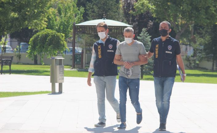 28 ilde 48 suça karışan ve 13 mahkemece aranan şahıs Konya’da yakalandı
