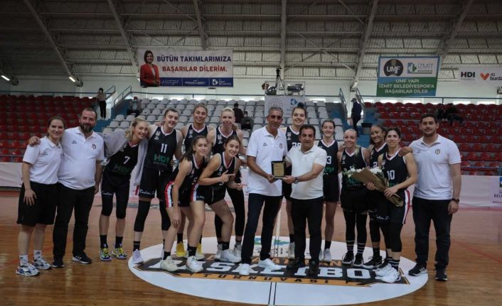 2. Leyla Atakan Cup: Beşiktaş: 87 - Bursa BŞB: 84