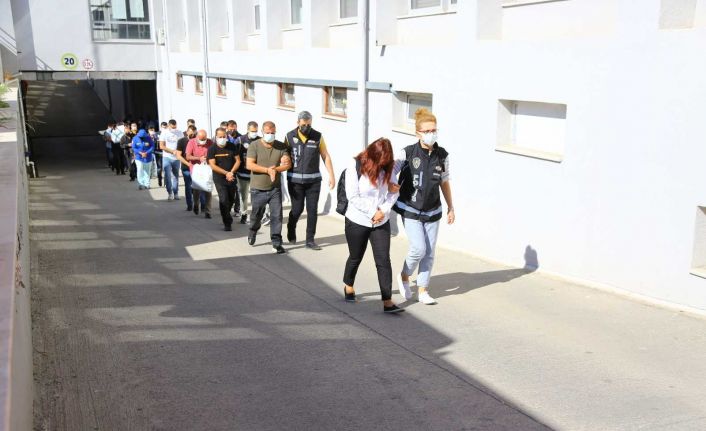 37 milyon liralık vurguna 4 tutuklama