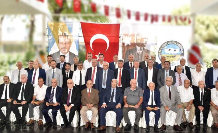 3. Bölge Esnaf ve Sanatkarlar Kredi ve Kefalet Kooperatifleri Birliği’nde Saraç güven tazeledi