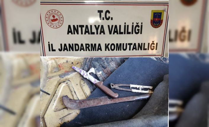 3 farklı yerde toplam 42 bin TL’lik kablo hırsızlığında 2 şüpheli gözaltına alındı