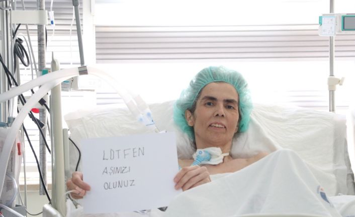 3 kez koronaya yakalandı, yoğun bakımdan aşı olun çağrısı yaptı