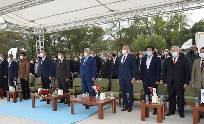 67. yılını kutlayan Burdur Şeker Fabrikası 70 bin ton şeker üretecek