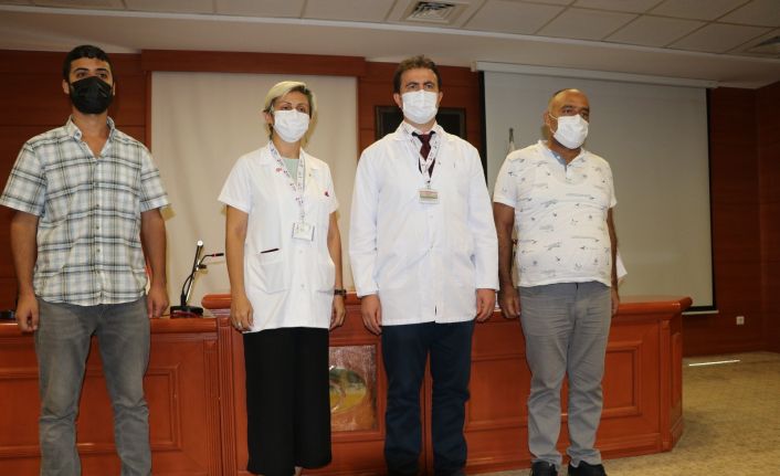 6 yılda 3 kez böbrek nakli oldu