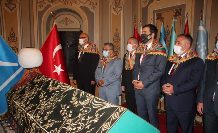 ’740. Ertuğrul Gazi’yi Anma ve Yörük Şenlikleri’ başladı