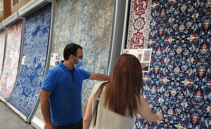7’nci Makine Halısı Desen Tasarım Yarışması başladı
