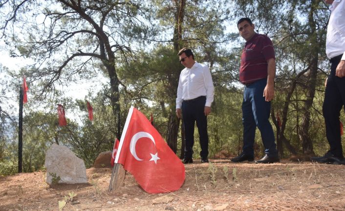 “99 yıl önce 245 masum insanı yağlı urganla bağlayıp burada kurşuna dizdiler”