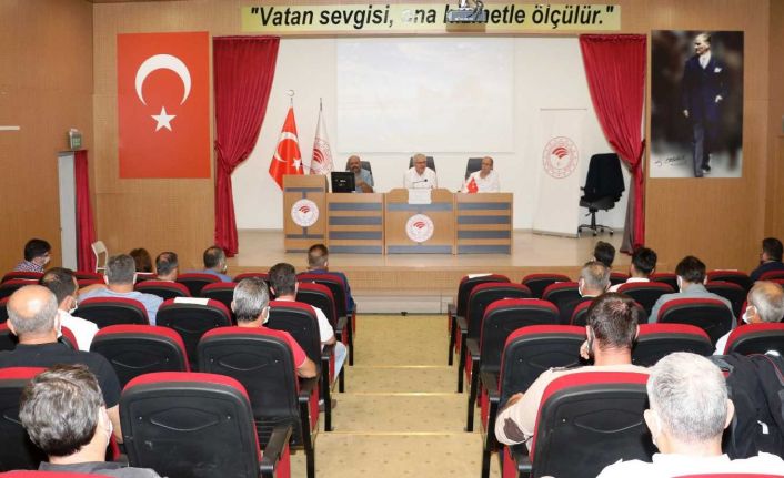 9 ilin hayvan sağlığı Samsun’da masaya yatırıldı