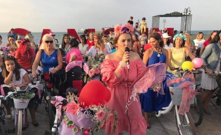 “9. Süslü Kadınlar Bisiklet Turu” 19 Eylül’de