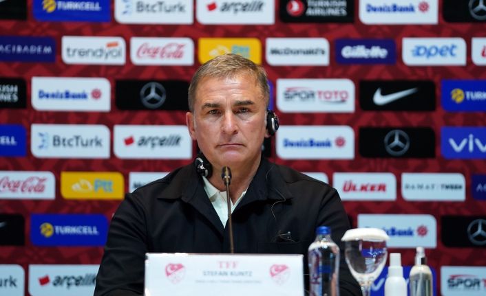 A Milli Futbol Takımı Teknik Direktörü Stefan Kuntz: "Türkiye benim ikinci evim gibi. Türk futbolunun potansiyelini biliyorum. Bana duyduğunuz güven için teşekkür ediyorum."