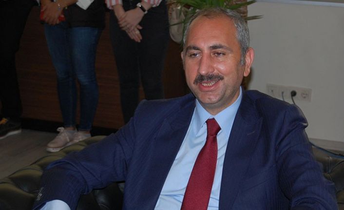 Adalet Bakanı Gül Keşan’da