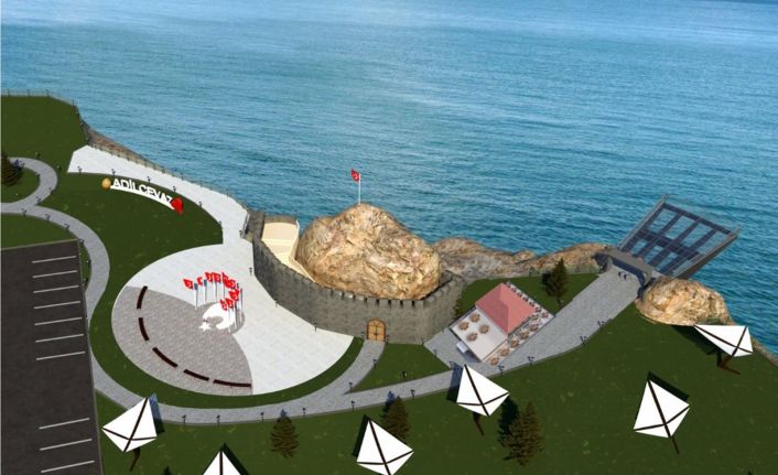 Adilcevaz’da Van Gölü manzaralı seyir terası