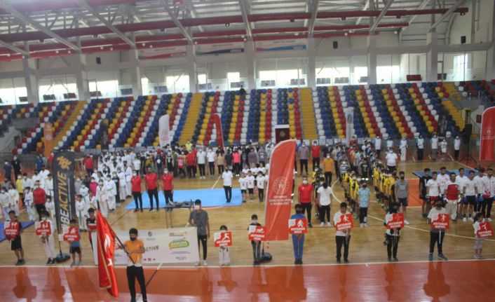 Adıyaman’da, Avrupa Spor Haftası etkinlikleri start aldı