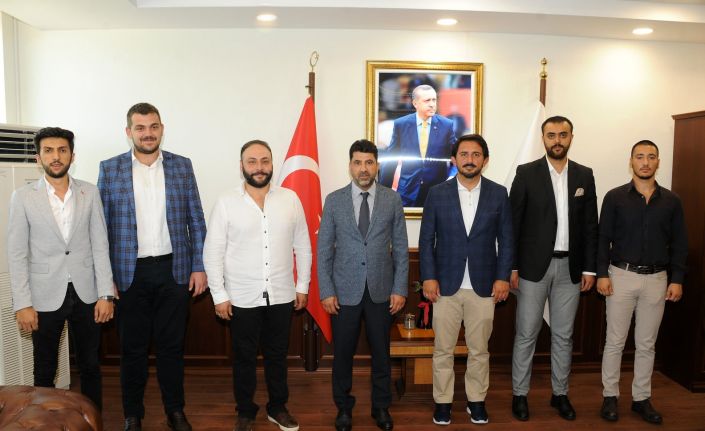 ADÜ Rektörü Aldemir, AK Parti Genel Merkez Gençlik Kolları’nı ağırladı