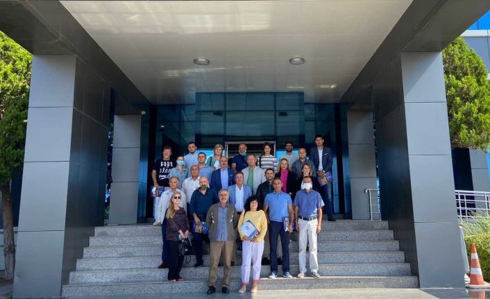 ADÜ’nün ortağı olduğu Avrupa Birliği projesinin ilk toplantısı gerçekleştirildi