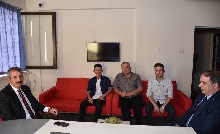 AFAD Başkanı Sezer’den İHA’ya ziyaret