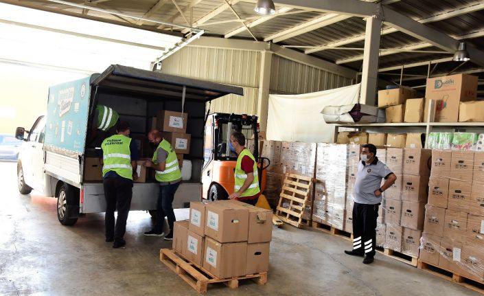 Afet bölgesinde yaralar ‘Yıldırım’la sarılıyor