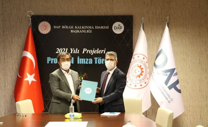 Ağrı’da, ’’Sütümü Koruyorum Projesi’’ kapsamında protokol imzalandı