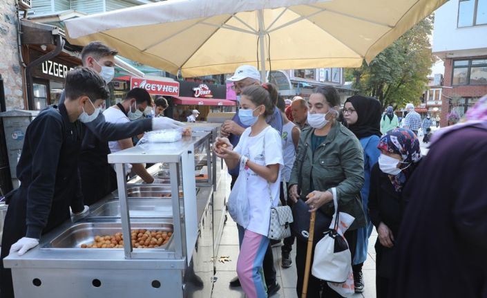 Ahîlik Haftası lokma ikramlarıyla kutlandı