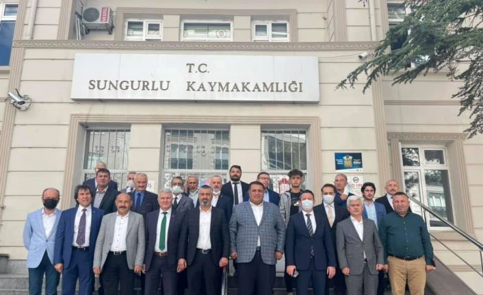 AK Parti Çorum Milletvekili Kaya: "Sungurlu’daki tarım arazilerini su ile buluşturacağız"