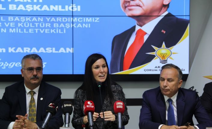 AK Parti Genel Başkan Yardımcısı Karaaslan: "Ekonomik verilerdeki başarı en kısa zamanda vatandaşa yansıyacak"